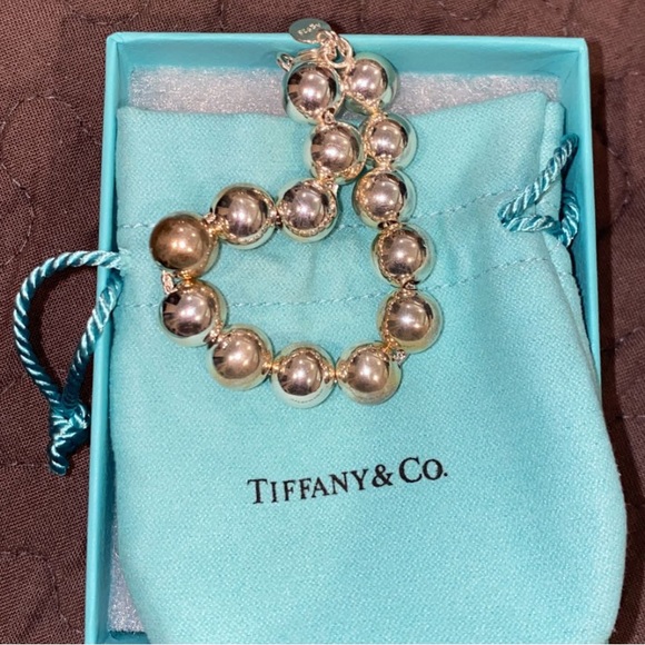 Tiffany and Co. Hardwear Ball Bracelet in Silver 10mm - Picture 1 of 6